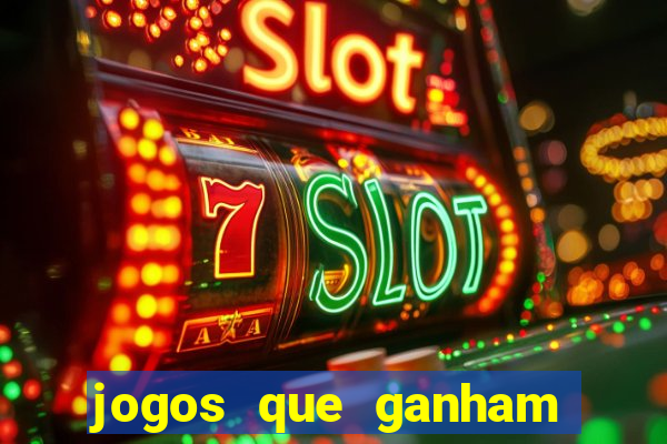 jogos que ganham dinheiro de verdade gratis